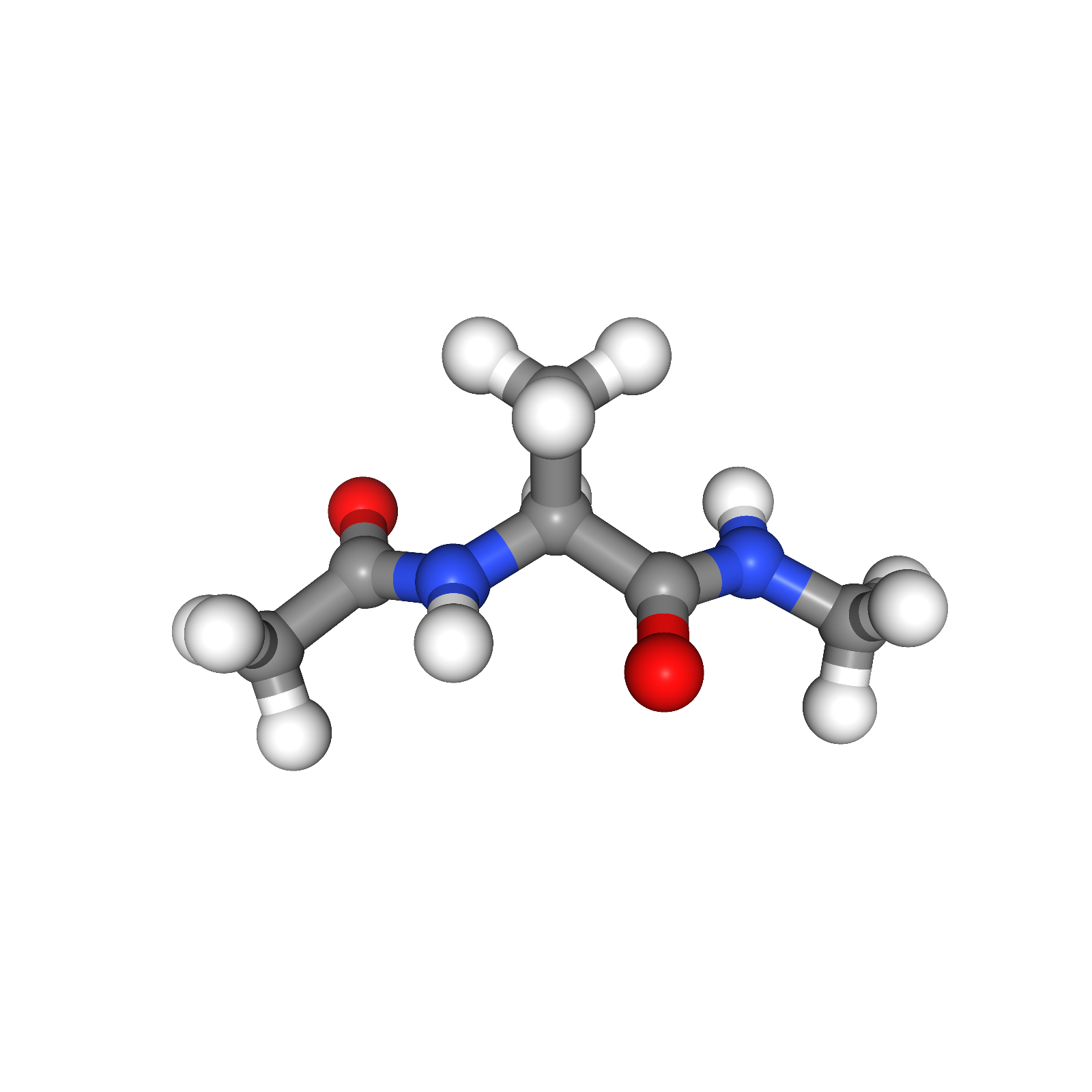 Alanine initial state